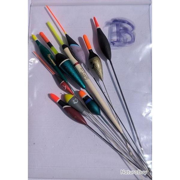 Flotteur Vintage - lot x 10 pcs de A  H Pack : B - 10 flotteurs multiples