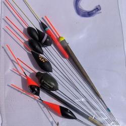 Flotteur Vintage - lot x 10 pcs de A à H Pack : C - 10 flotteurs multiples