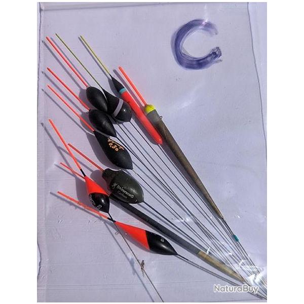 Flotteur Vintage - lot x 10 pcs de A  H Pack : C - 10 flotteurs multiples