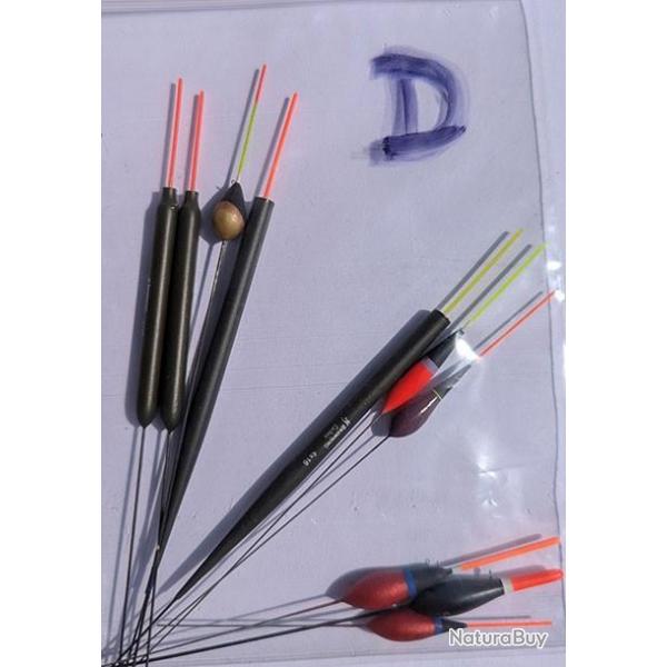 Flotteur Vintage - lot x 10 pcs de A  H Pack : D - 10 flotteurs multiples