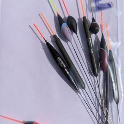 Flotteur Vintage - lot x 10 pcs de A à H Pack : E - 10 flotteurs multiples