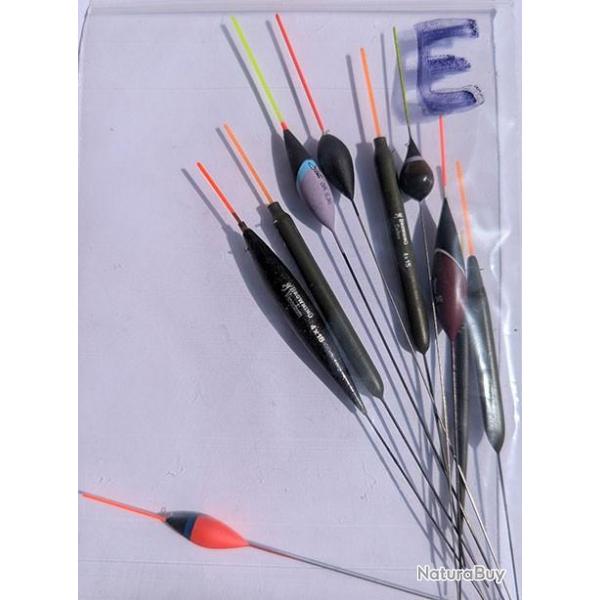 Flotteur Vintage - lot x 10 pcs de A  H Pack : E - 10 flotteurs multiples