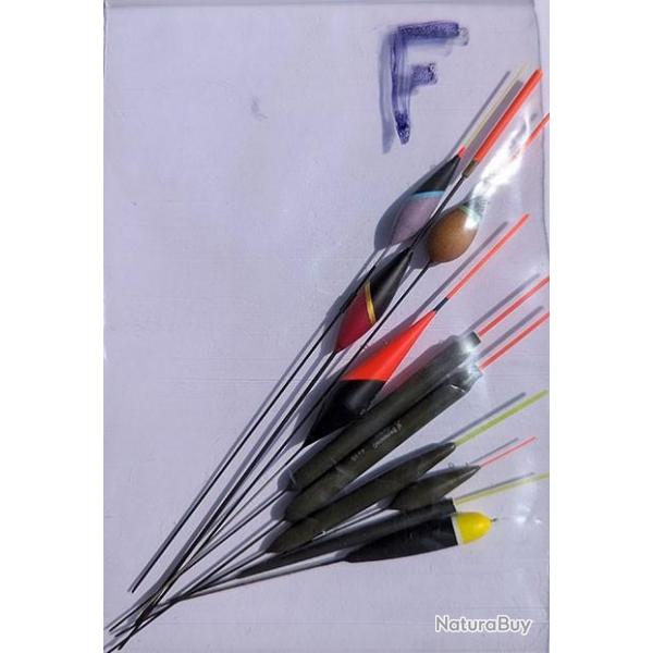 Flotteur Vintage - lot x 10 pcs de A  H Pack : F - 10 flotteurs multiples