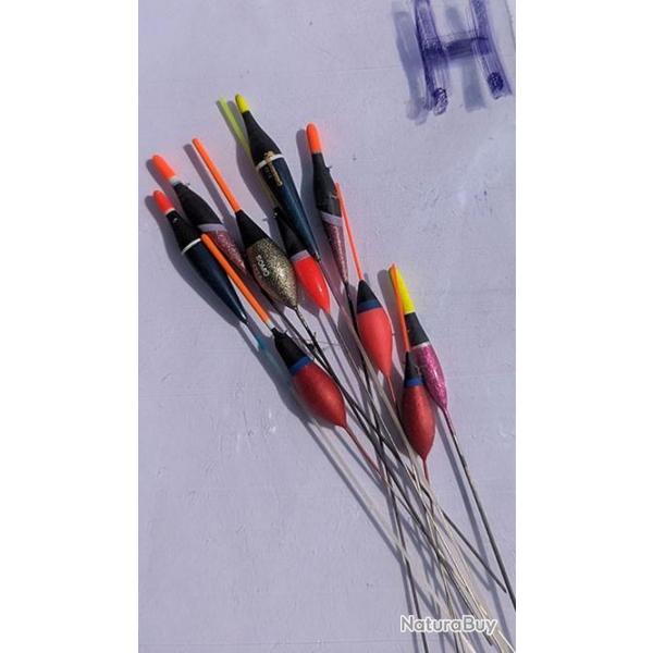 Flotteur Vintage - lot x 10 pcs de A  H Pack : H - 10 flotteurs multiples