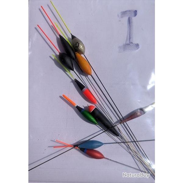Flotteurs Vintage - lot x 10 pcs de I  P Pack : I - 10 flotteurs multiples