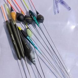 Flotteurs Vintage - lot x 10 pcs de I à P Pack : K - 10 flotteurs multiples