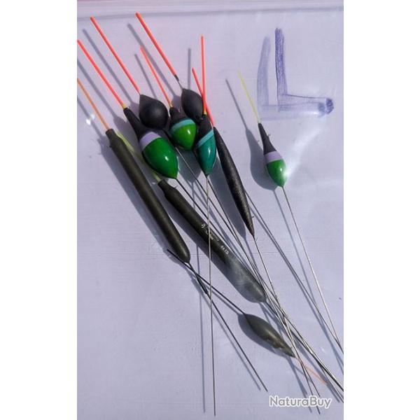 Flotteurs Vintage - lot x 10 pcs de I  P Pack : L - 10 flotteurs multiples