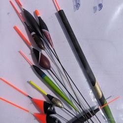 Flotteurs Vintage - lot x 10 pcs de I à P Pack : M - 10 flotteurs multiples
