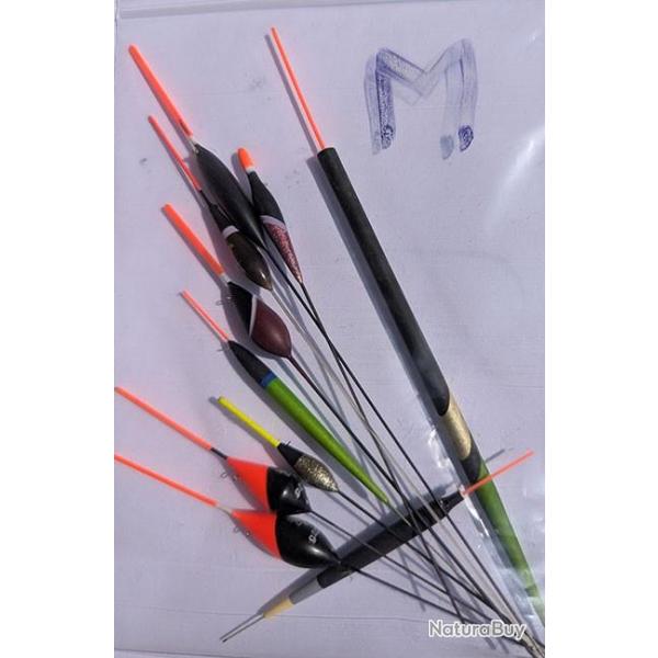 Flotteurs Vintage - lot x 10 pcs de I  P Pack : M - 10 flotteurs multiples