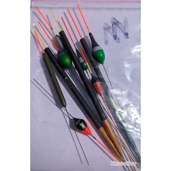 Flotteurs Vintage - lot x 10 pcs de I  P Pack : N - 10 flotteurs multiples