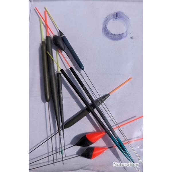 Flotteurs Vintage - lot x 10 pcs de I  P Pack : O - 10 flotteurs multiples