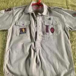 Chemise scout anglais