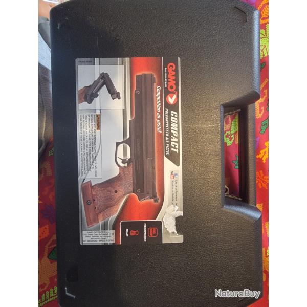 Pistolet  plomb GAMO- Air comprim