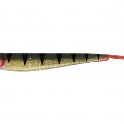 Leurre souple Westin Twinteez V2 V-Tail 14,5cm T Gold Perch