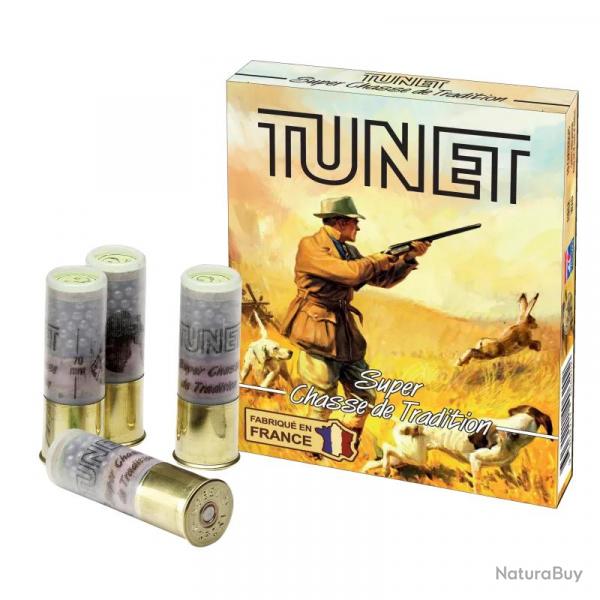 Cartouches Tunet Super Tradition Calibre 12 - Numro 6
