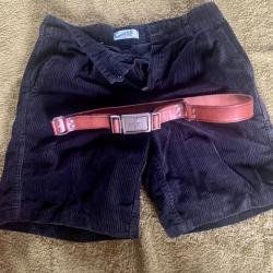 Short et ceinturon scout