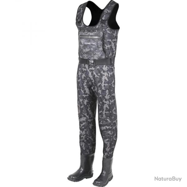 Waders Neoprne Kinetic Neorush Bootfoot Cleated 40-41