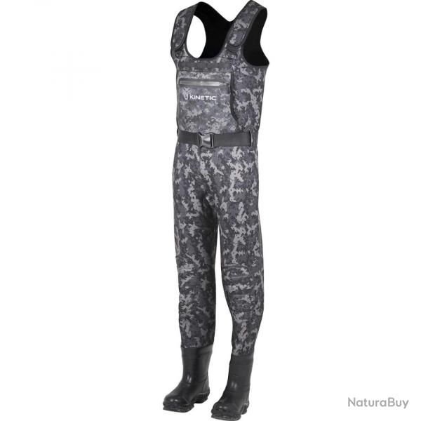 Waders Neoprne Kinetic Neorush Bootfoot Felt 46-47