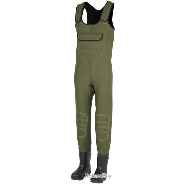 Waders Noprne Kinetic Neoclassic Bootfoot Cleated 40-41