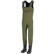 Cormoran Waders Néoprène – Bottes Semelle Feutre & Caoutchouc, Gris (Neuf)