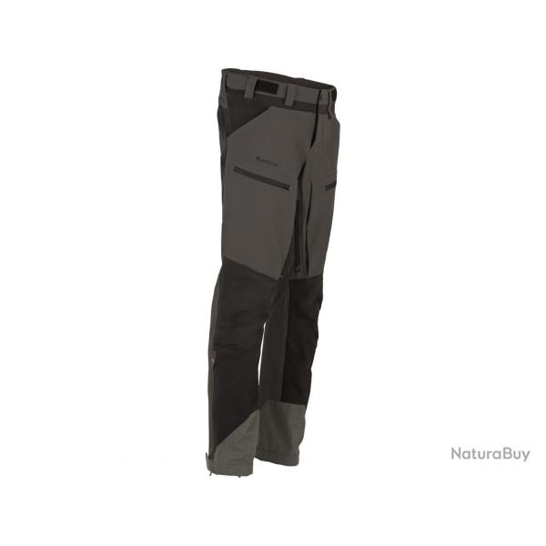 Pantalon Westin Reel Flex Trousers Black / Grey XXL