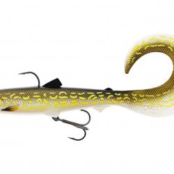 Leurre Souple Westin Bullteez Curltail R2F 16cm 35g 16cm Natural Pike