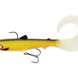 Leurre Souple Westin Bullteez Curltail R2F 16cm 35g 16cm Official Roach