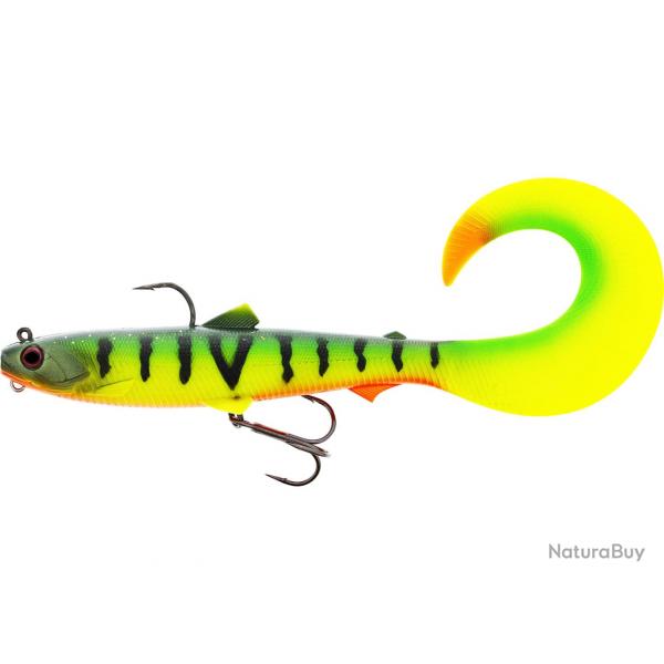 Leurre Souple Westin Bullteez Curltail R2F 16cm 35g 16cm Tiger Perch