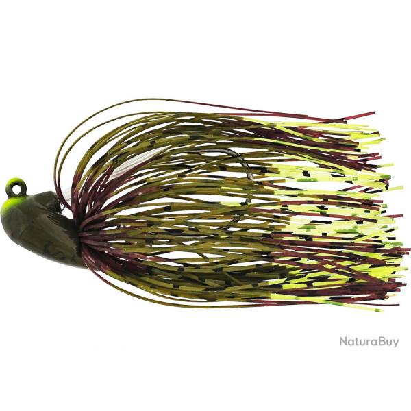 Rubber Jig Westin Slide-Up Tungsten 7g 7g n2/0 Green Pumpkin / Chartreuse