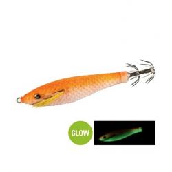 Turlutte Shimano Sephia Sui Sui Stick 80 FB 4,5g Orange Glow
