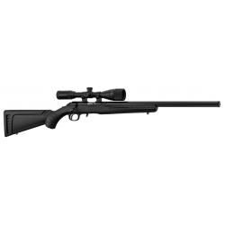Carabine à verrou Ruger American Rimfire Cal. 22LR 22'' 1/2''-28 + Lunette 3-9x40