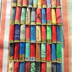 SUPERBE LOT DE 50 DOUILLES ANCIENNES JAMAIS CHARGEES  POUR COLLECTIONNEURS N°5