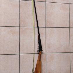Carabine 9mm pliante liégeoise