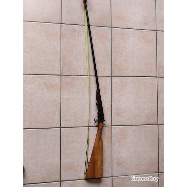 Carabine 9mm pliante ligeoise