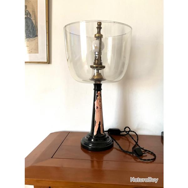Lampe art dco signe Valentin