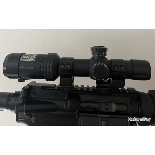 Lunette tir bushnell AR15 1-4x24