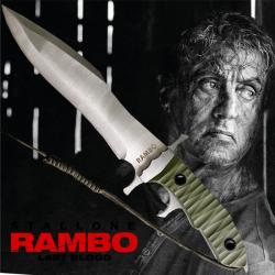Couteau Rambo V Last Blood - Heartstopper
