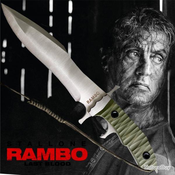 Couteau Rambo V Last Blood - Heartstopper