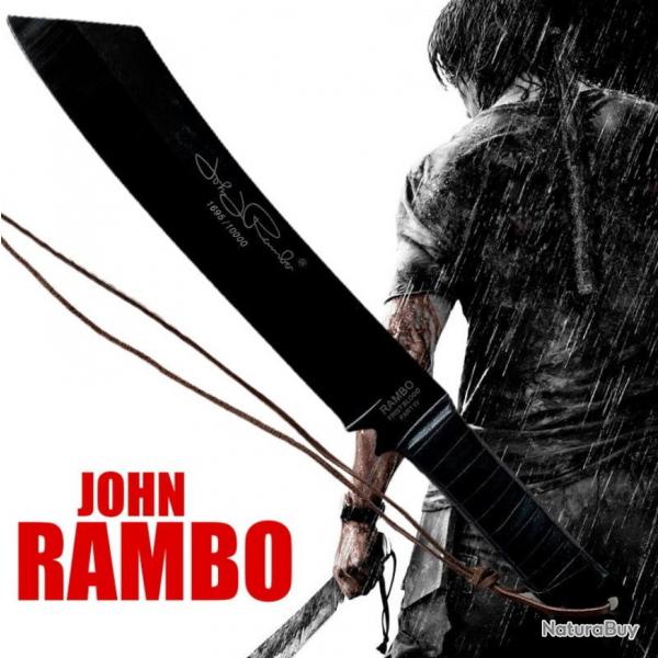 Machette Rambo IV & V - dition Limite