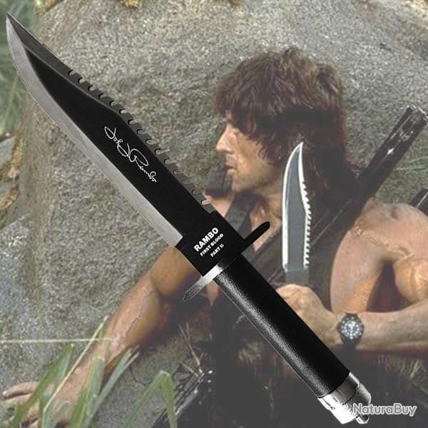 Couteau Rambo II - First Blood Part II