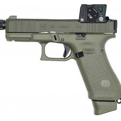 PISTOLET GLOCK 45 HUNTER EDITION A-CUT FILETE COMBO AIMPOINT COA CAL 9X19