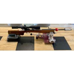 Unique T2000 toute équipée bench rest / rimfire