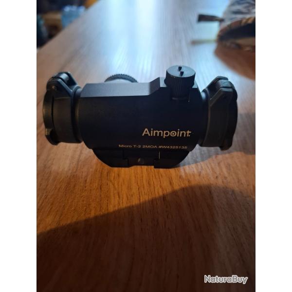 Point rouge/vert Aimpoint.Micro T-2 2MOA #W4325135