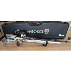 Carabine air comprimé ANSCHÜTZ 8002 S2 - 10m