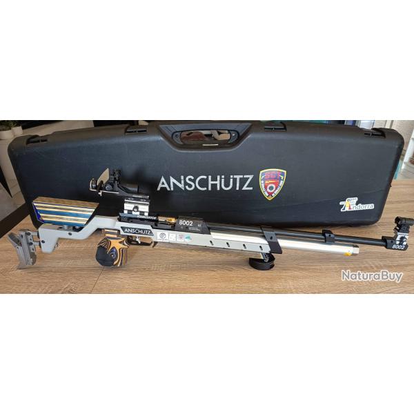 Carabine air comprim ANSCHTZ 8002 S2 - 10m
