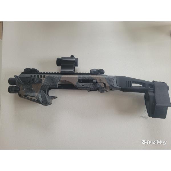 Crosse roni g3 CAA glock 19