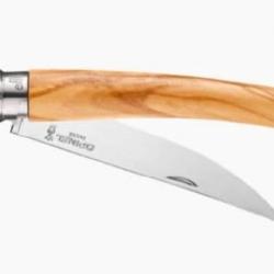 Opinel Effilé 10 Olivier - Nouvelle version