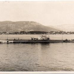 CPA - Marine de Guerre - TOULON - SOUS - MARIN  N°1521