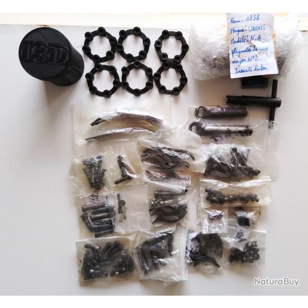 Lot de pices poudre noire de qualit de diverses marques et armes