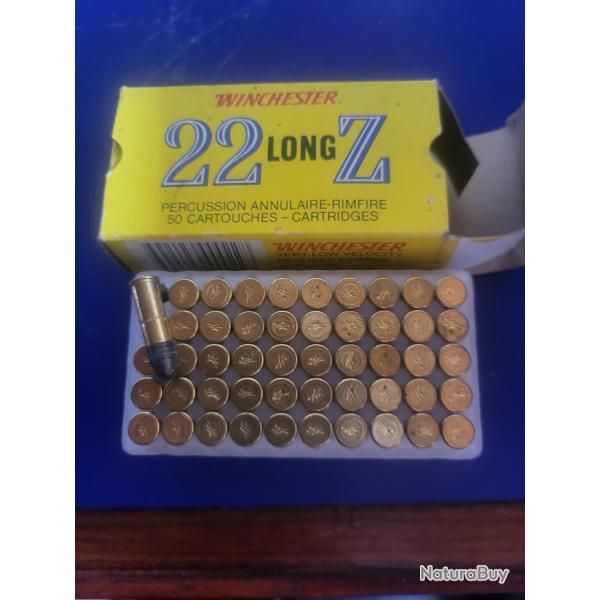 CARTOUCHE 22 LONG Z
